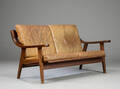 Hans J. Wegner. Topers sofa GE-5302 Denne vare er sat til omsalg under nyt varenummer 4191413
