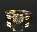 Solitairering Ca. 1.40 ct. 