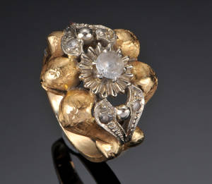 Guldring, 18 kt