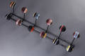 Knagerække med Paul Smith stof, model DOT Hanger 