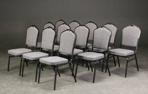 12 stabelbare konferencestole 12