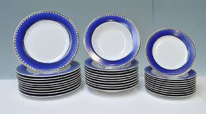 Sigvard Bernadotte. Christineholm service af porcelæn30