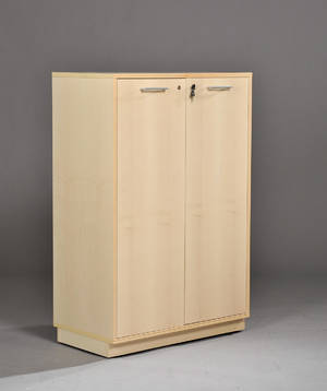 Søborg møbler. Skab af ask