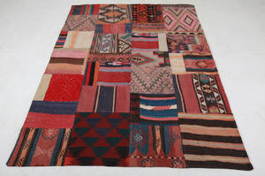Matta, Patchwork, 207x165 cm