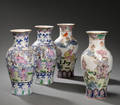 Kinesiske vaser af porcelæn. 4