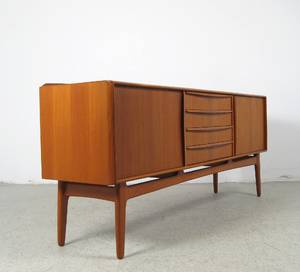 Sideboard der 1960er Jahre in Teak