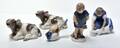 Royal Copenhagen, samt BG. Samling figurer af porcelæn5
