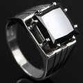 Herre diamant ring ca. 7.68 ct.