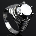 Solitaire ring ca. 10.77 ct.