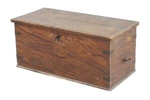 Kista, allmoge, daterad 1848