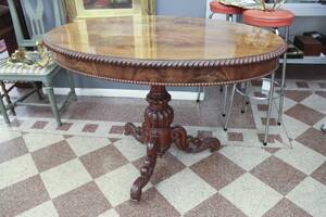 Salongsbord, Nyrokoko