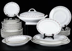 MATSERVIS, Gustavsberg 52 delar, 1900 - talets första hälft