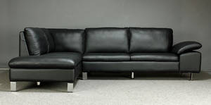 Tre pers. sofa med chaiselong
