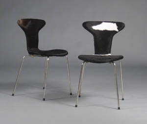 Arne Jacobsen. Munkegaardsstole 2