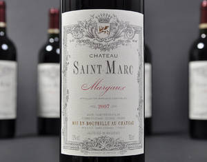 18 fl. 2007 Chateau Saint-Marc, Margaux 