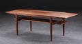 Sofabord, teak. Dansk møbelproducent