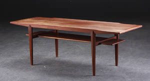 Sofabord, teak. Dansk møbelproducent