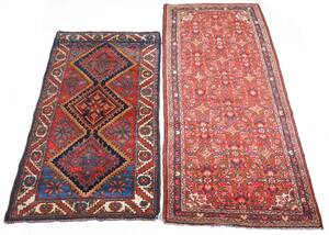 Handknutna mattor, orientaliska