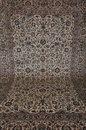Matta, persisk Kashan, 445 x 300 cm.