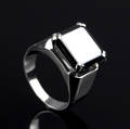 Herre diamant ring ca. 13.31 ct.
