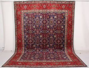 Persisk Tabriz, 395 x 300 cm