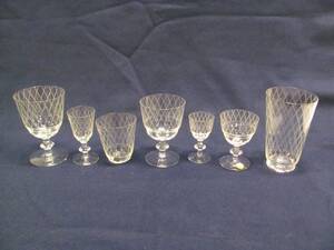 KOSTA GLASSERVIS, 11, 12, 12, 12, 11, 10, 15 ST