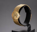 Vintage Jaeger-LeCoultre damearmbåndsur i 18 karat guld
