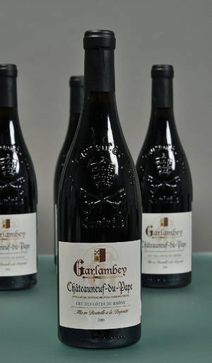 18 fl. 2008 Garlembey, Chateaneuf du pape 18