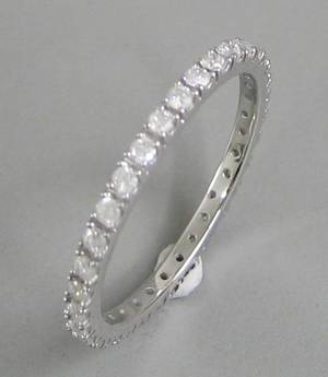 Diamantring. Ca. 0.50 ct
