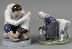Bing Grøndahl samt Kgl. P. Figurer 2