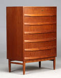Dansk møbelproducent. Kommode, teak