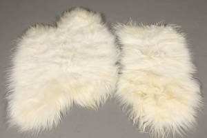 Islandske lammeskind af økologisk opdræt 2