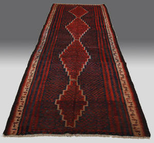 Matta, Kelim, 355 x 145 cm.