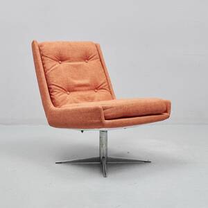 Snurrstol, 196070-tal