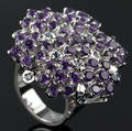 Ametyst ring.