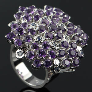 Ametyst ring.