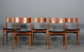 Dansk møbelproducent. Sæt på fem stole. 5