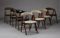 Dansk møbelproducent, spisestole, teaktræ, 1960erne 7