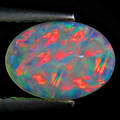 Uindfattet opal. Ca. 1.24 ct
