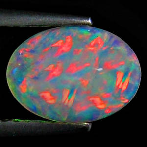 Uindfattet opal. Ca. 1.24 ct