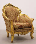 Bergere, Louis XV-stil