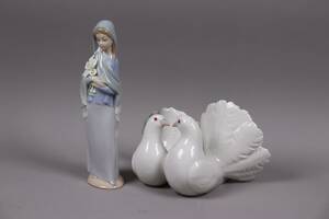Lladro, figuriner, 2st