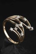 Diamantring ca. 0,30 ct.