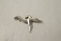 Brosch, silver