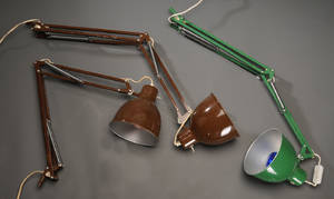 Luxo Tre arkitektlamper 