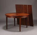 Dansk møbelproducent. Spisebord, riopalisander