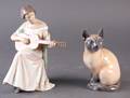 Kgl. Porcelæn og Bing og Grøndahl figurer 2