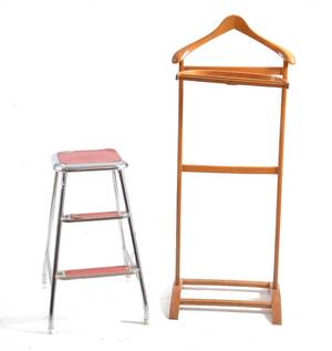 Möbler 2 delar, omkring 1900-talets mitt 