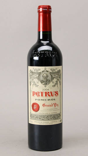 1 fl. Petrus Pomerol  årgang 2004 Denne auktion er annulleret1995618