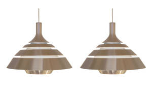 Danalight. Par pendler, model Aqua